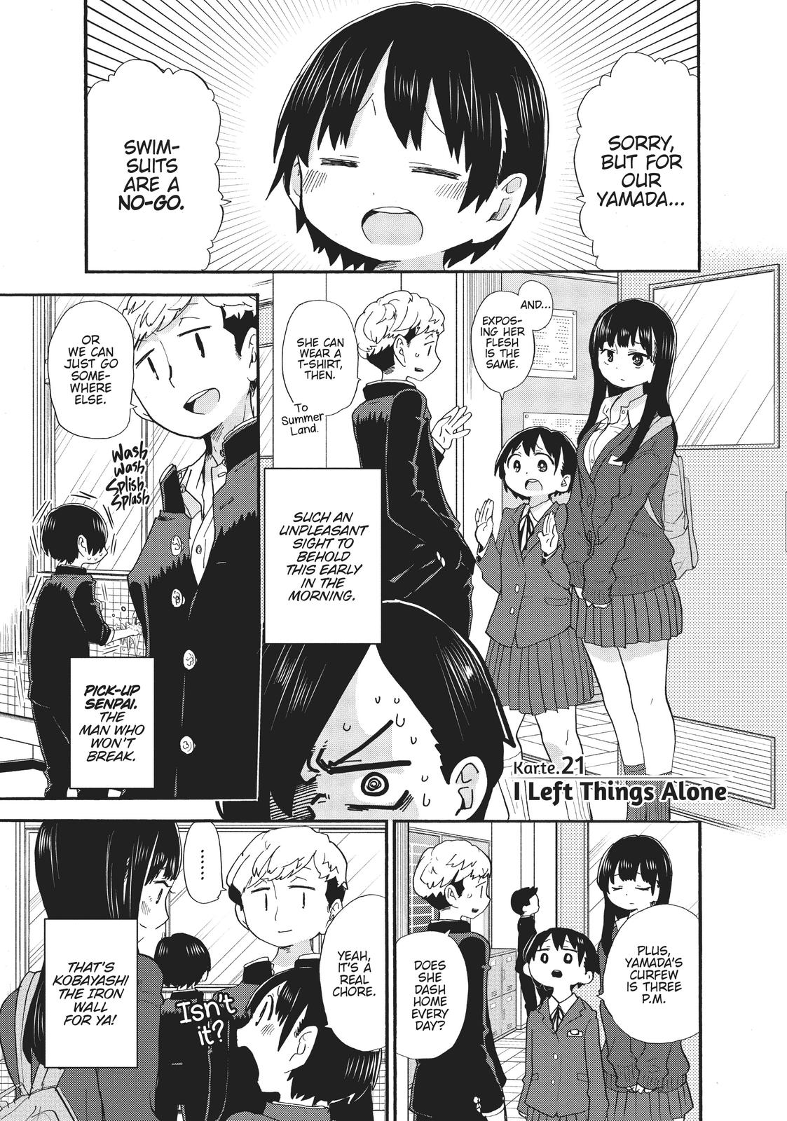 The Dangers in My Heart Chapter 21 - Page 1