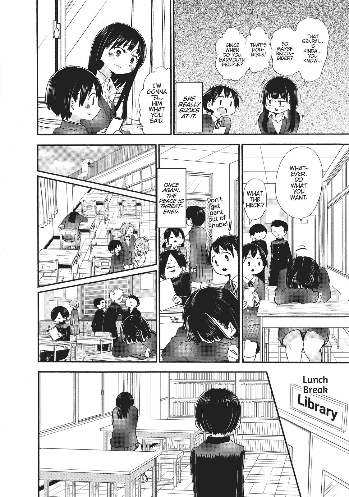 The Dangers in My Heart Chapter 21 - Page 4