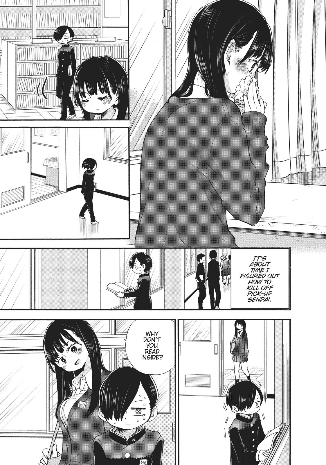 The Dangers in My Heart Chapter 21 - Page 5