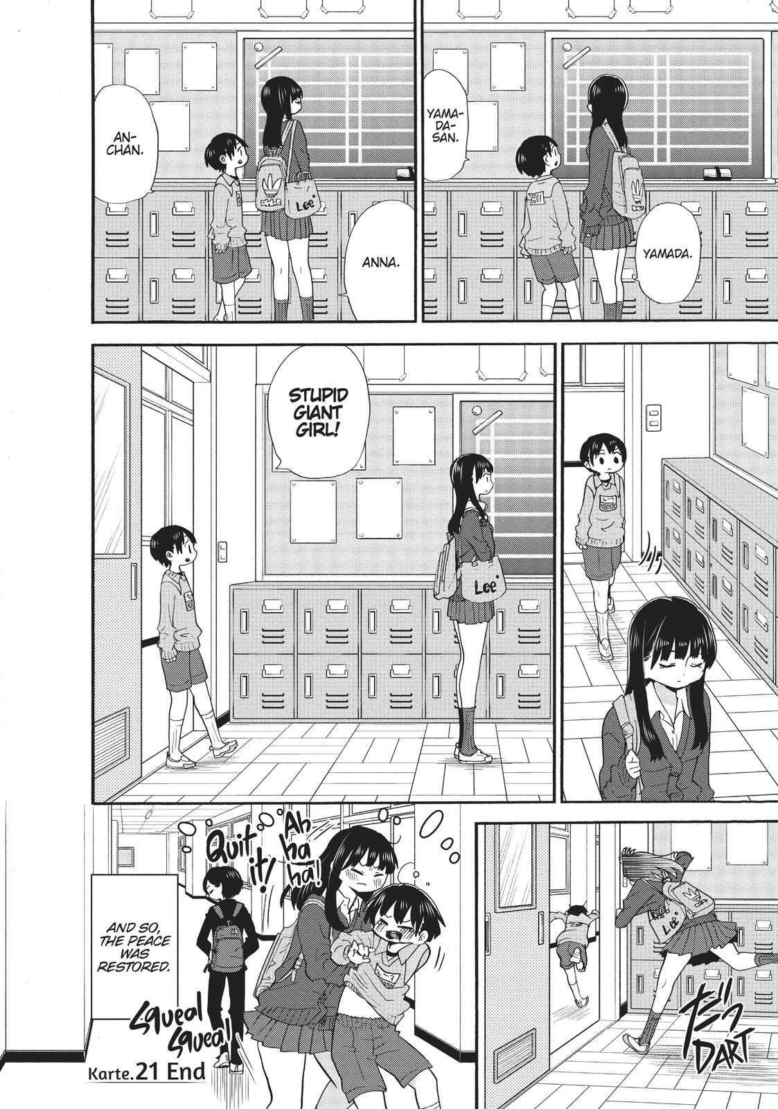 The Dangers in My Heart Chapter 21 - Page 8