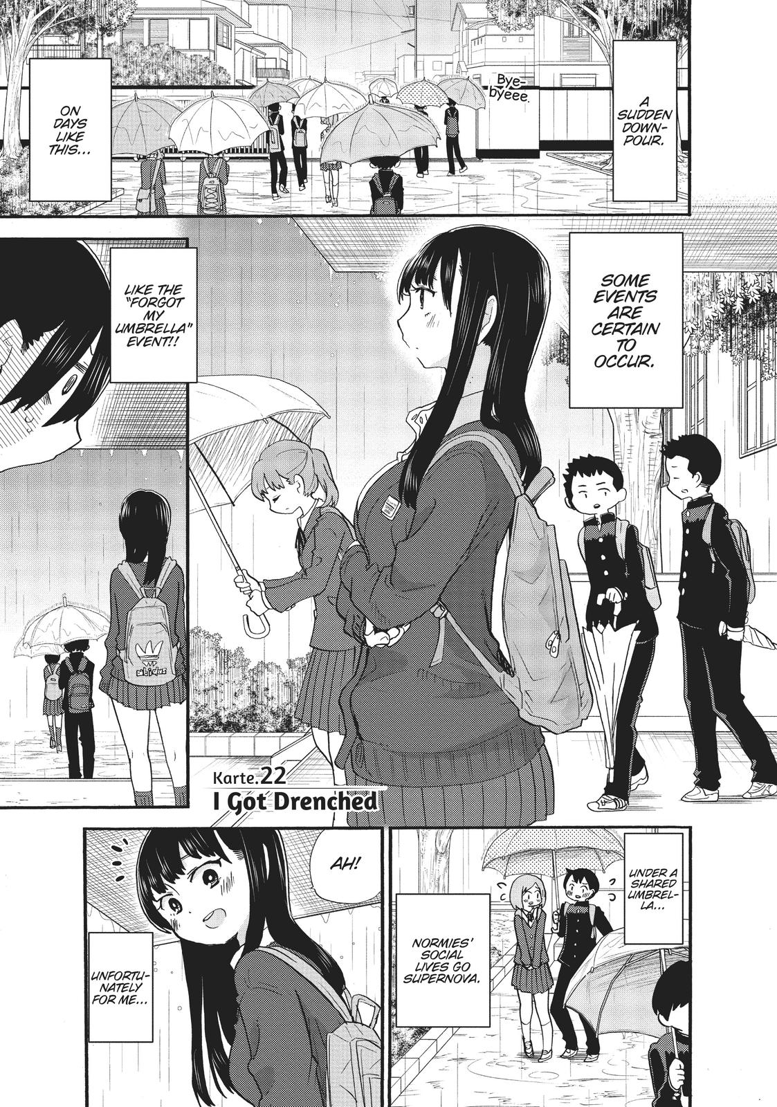 The Dangers in My Heart Chapter 22 - Page 1