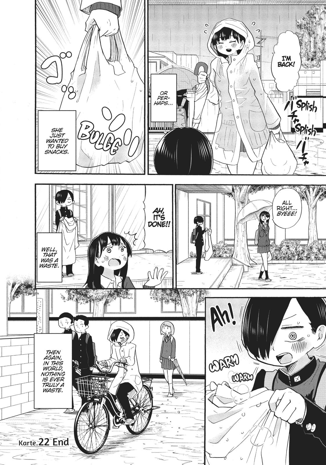The Dangers in My Heart Chapter 22 - Page 10