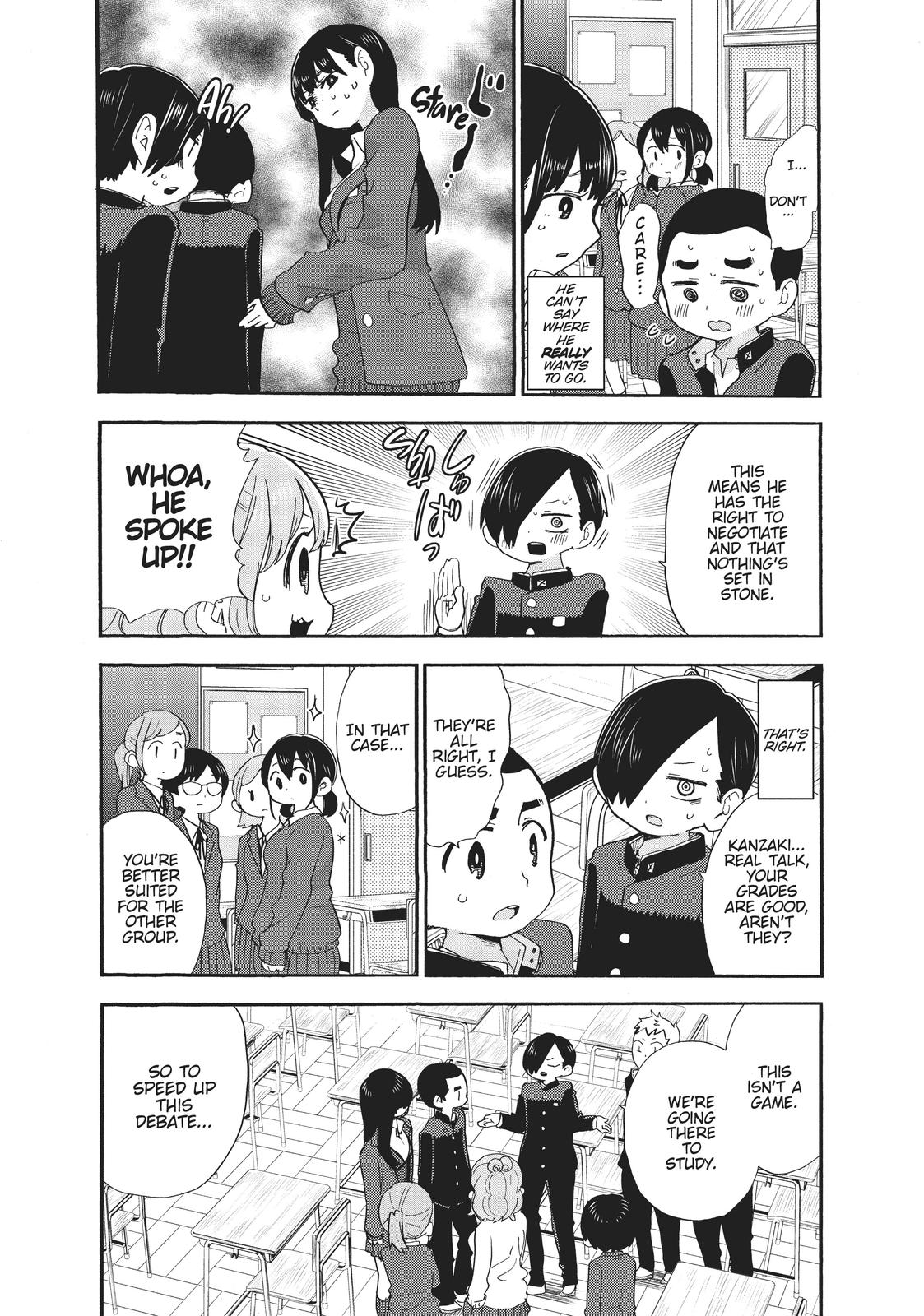 The Dangers in My Heart Chapter 24 - Page 6