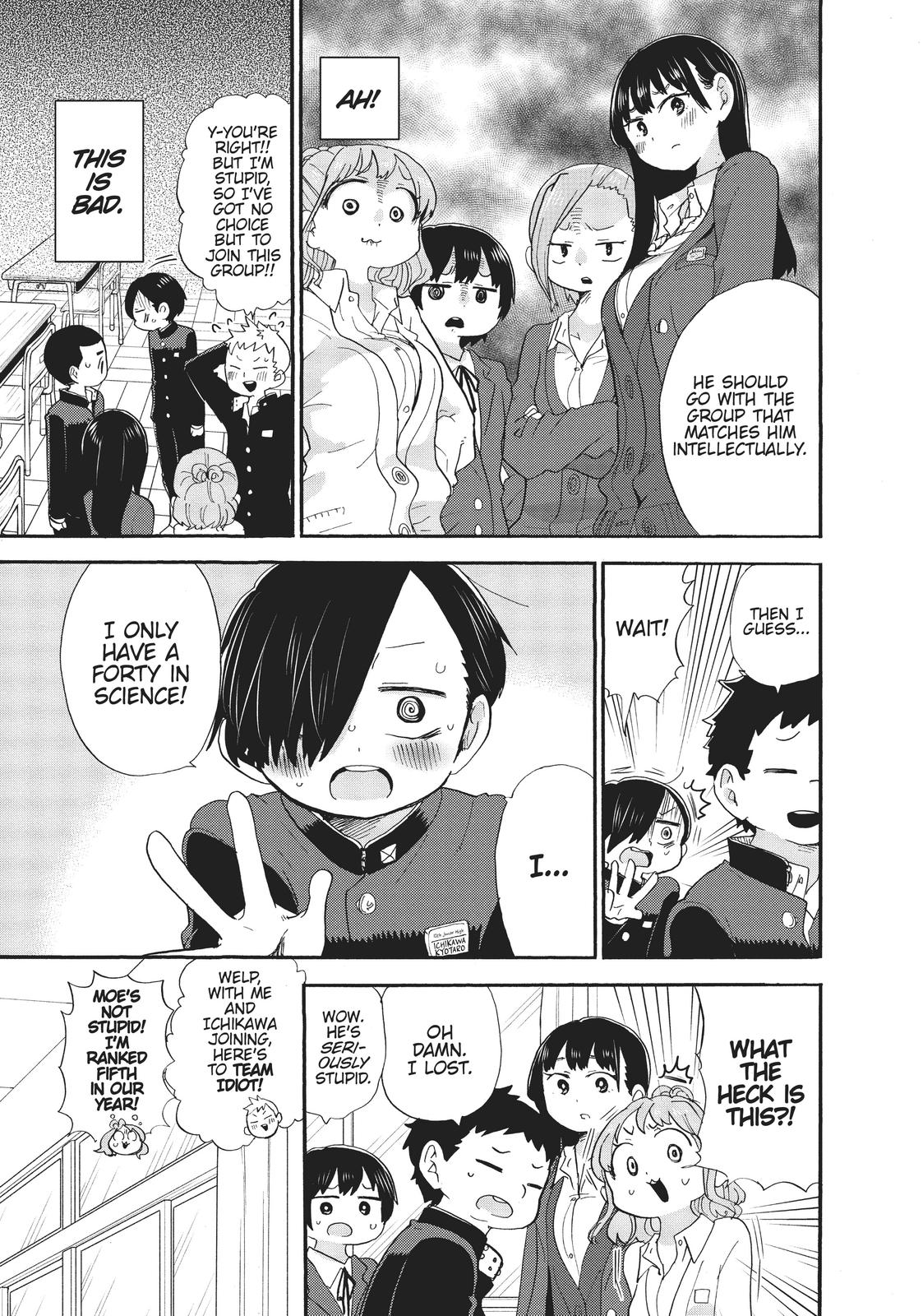 The Dangers in My Heart Chapter 24 - Page 7