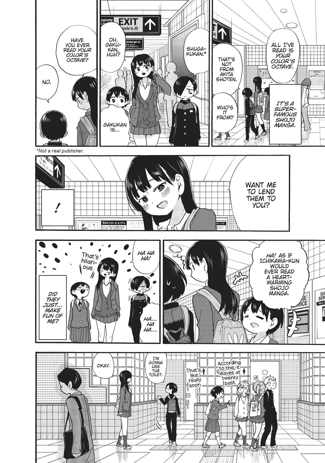 The Dangers in My Heart Chapter 26 - Page 6