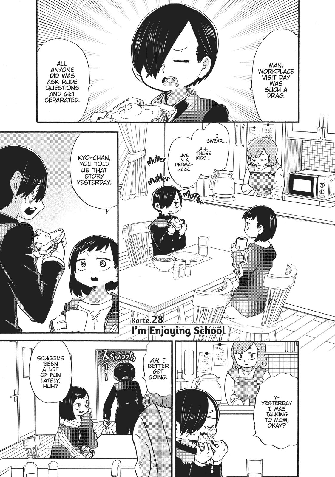 The Dangers in My Heart Chapter 28 - Page 1