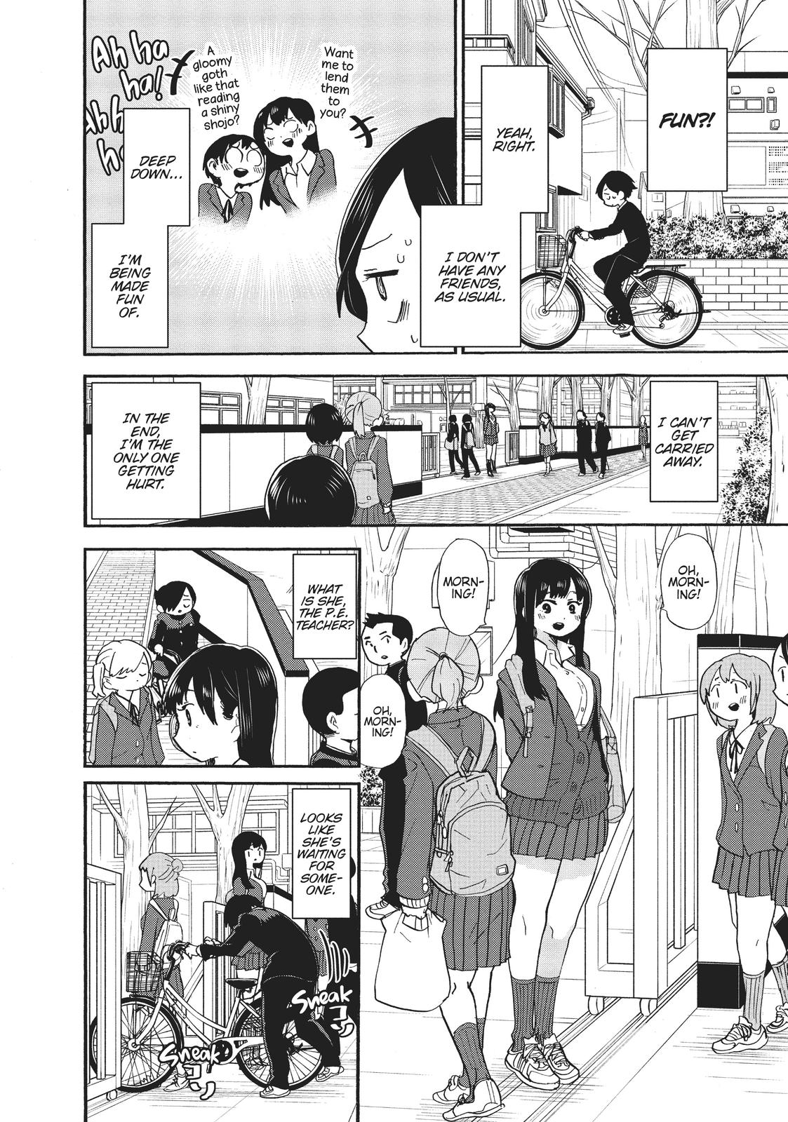 The Dangers in My Heart Chapter 28 - Page 2