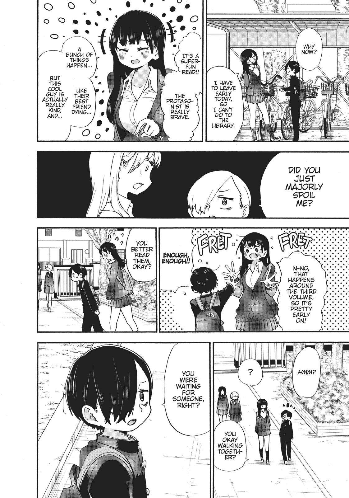 The Dangers in My Heart Chapter 28 - Page 4