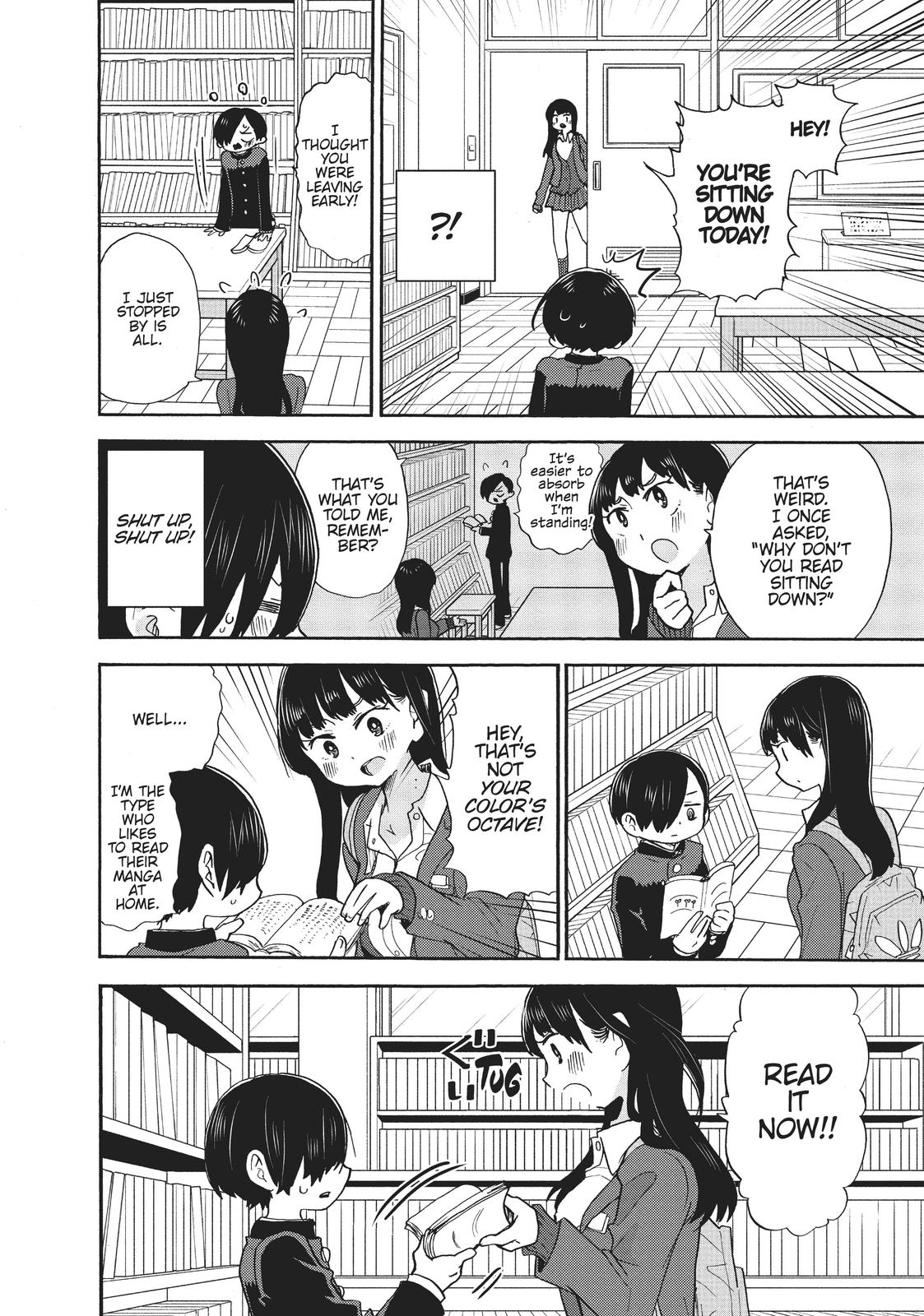 The Dangers in My Heart Chapter 28 - Page 6