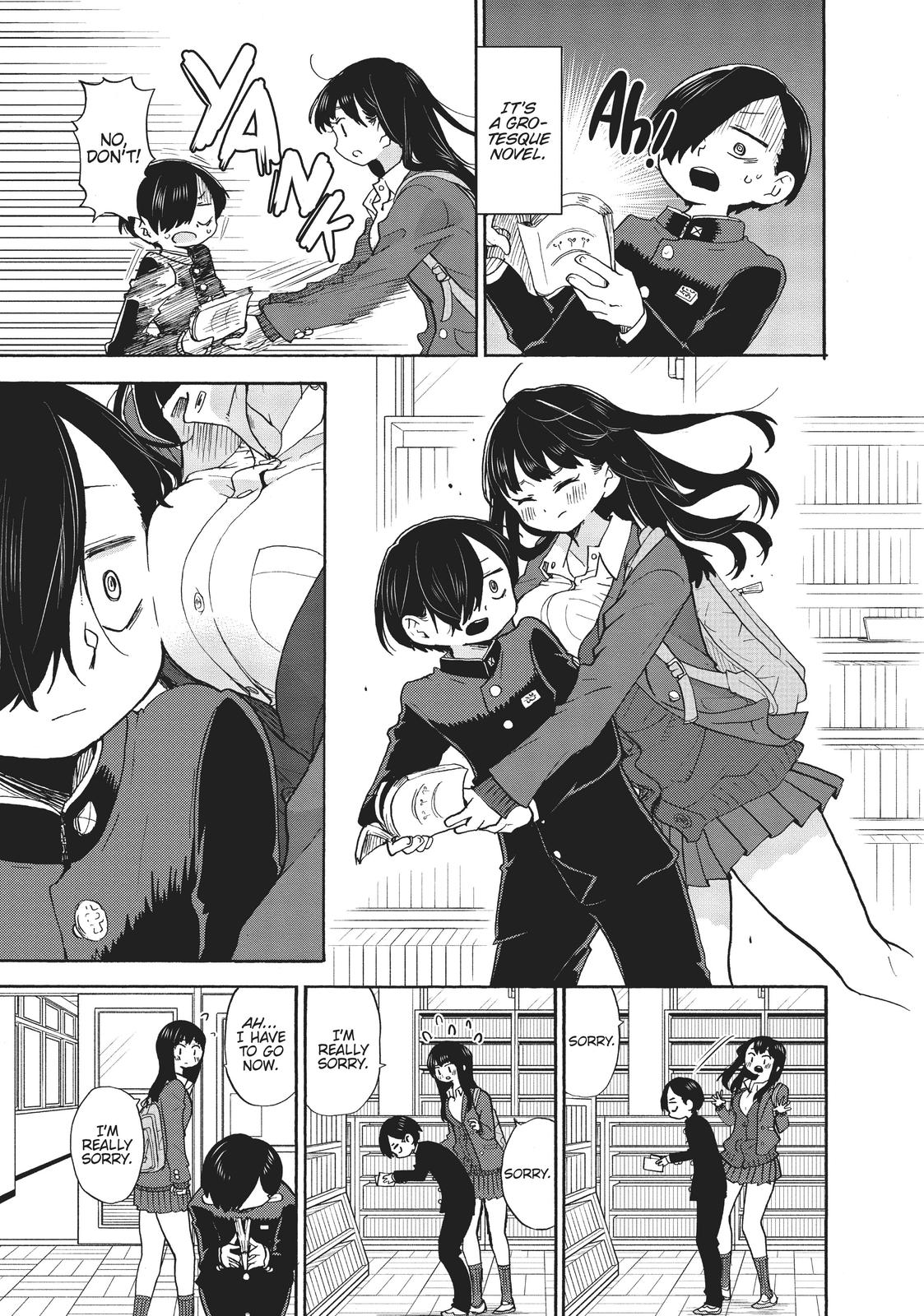 The Dangers in My Heart Chapter 28 - Page 7