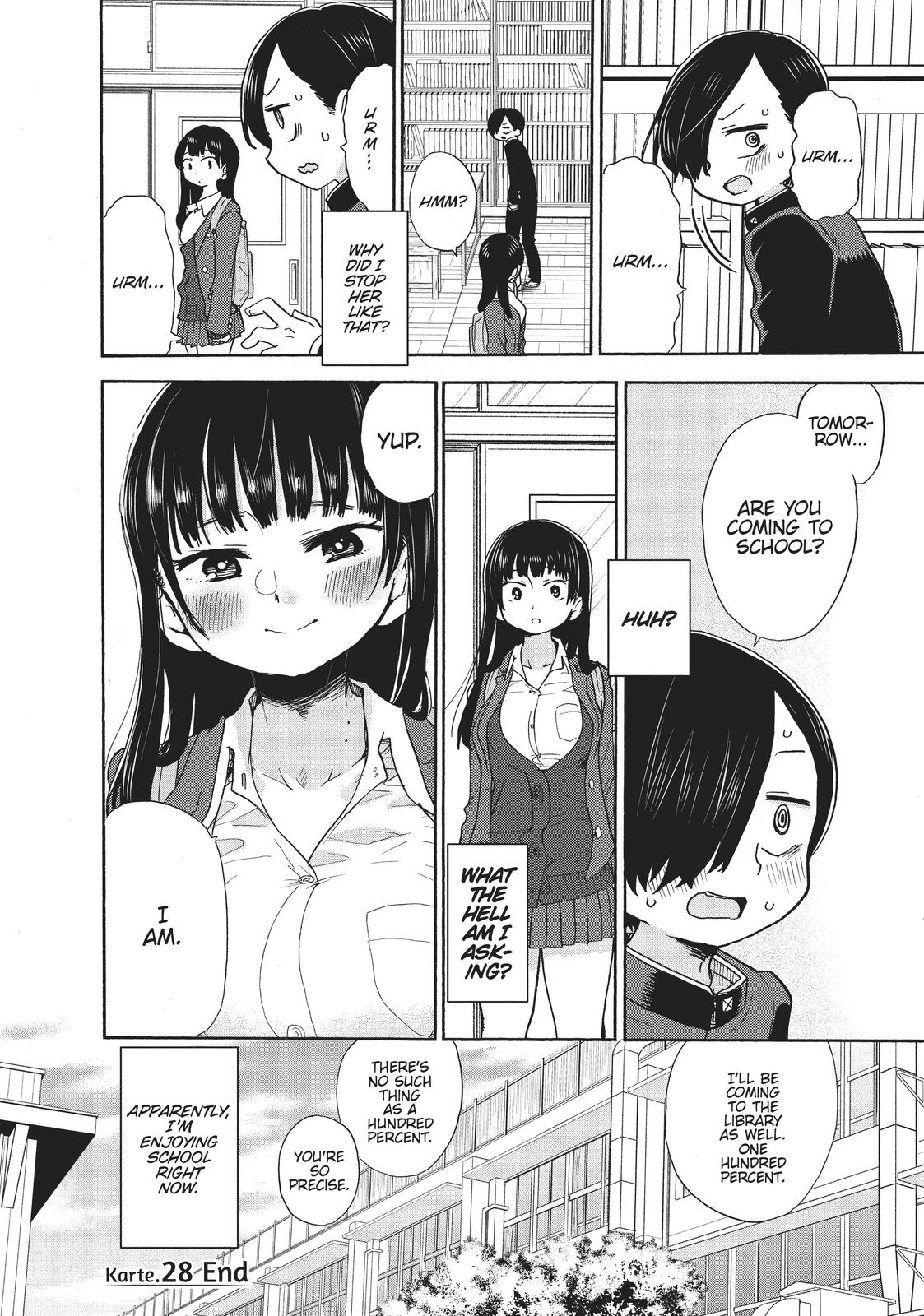 The Dangers in My Heart Chapter 28 - Page 8