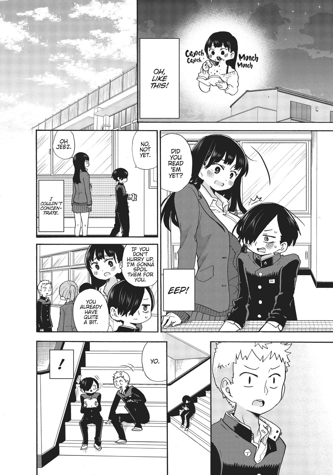 The Dangers in My Heart Chapter 29 - Page 2