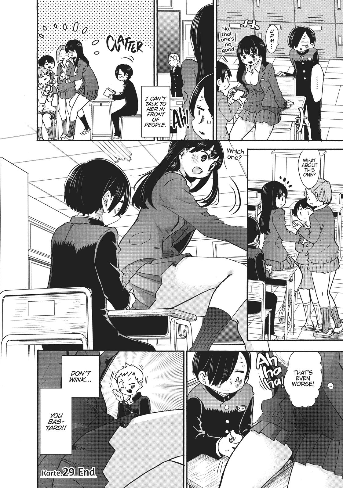 The Dangers in My Heart Chapter 29 - Page 8