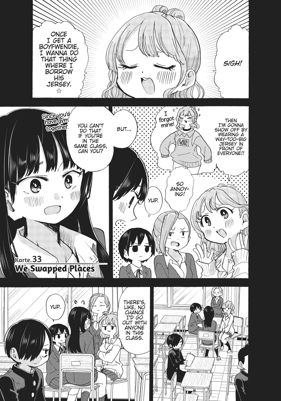 The Dangers in My Heart Chapter 33 - Page 1
