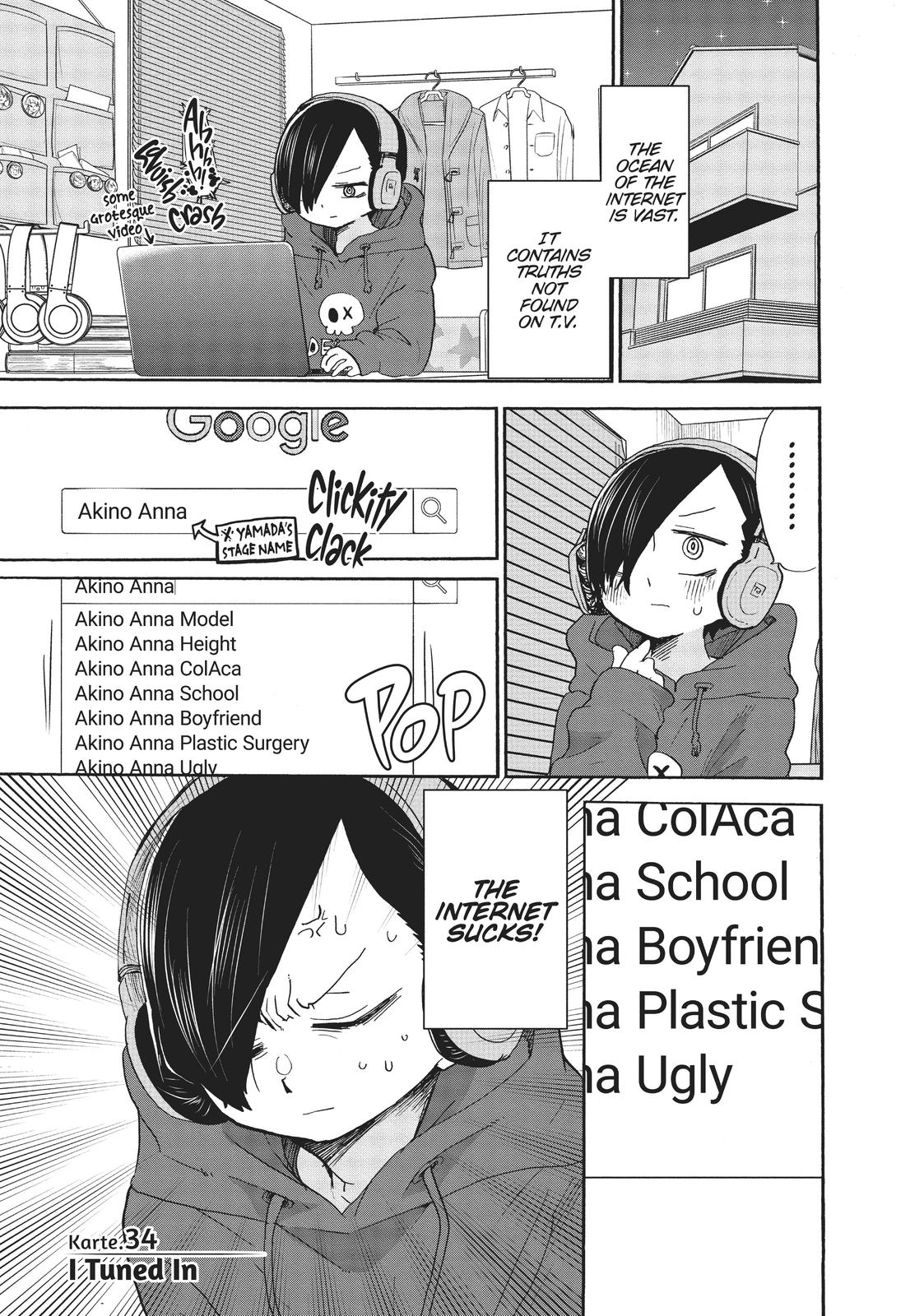 The Dangers in My Heart Chapter 34 - Page 1