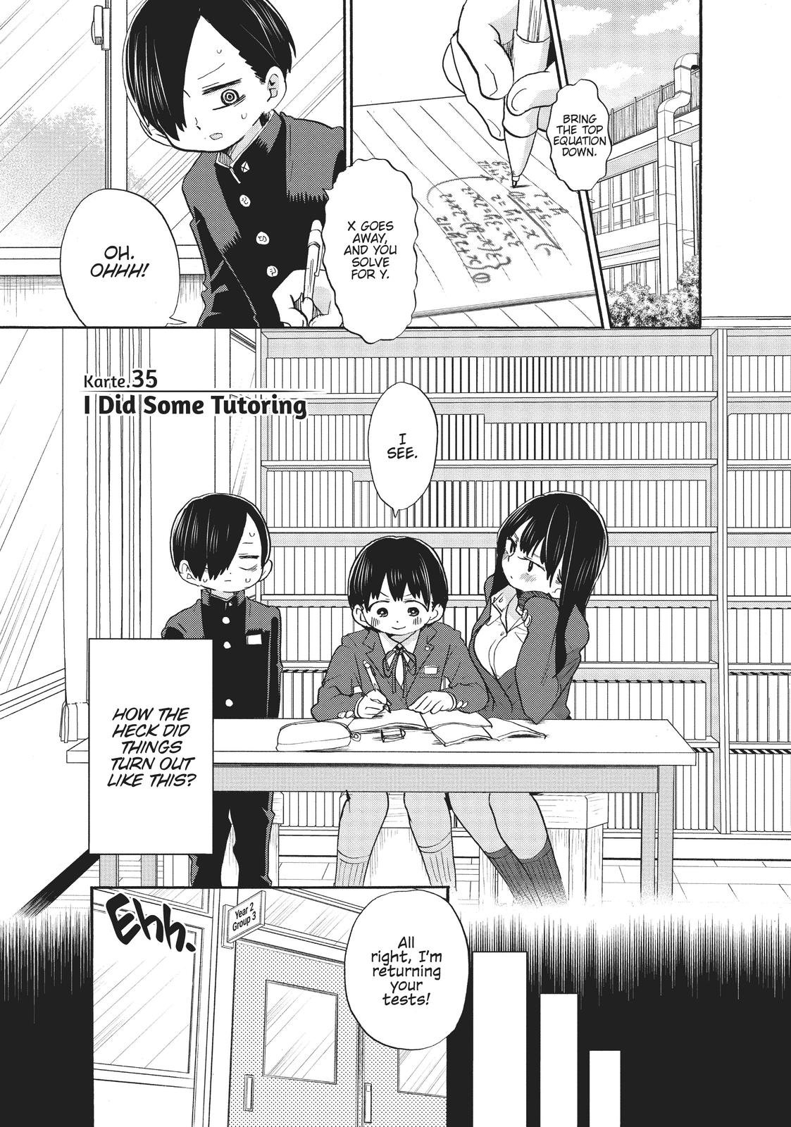 The Dangers in My Heart Chapter 35 - Page 1