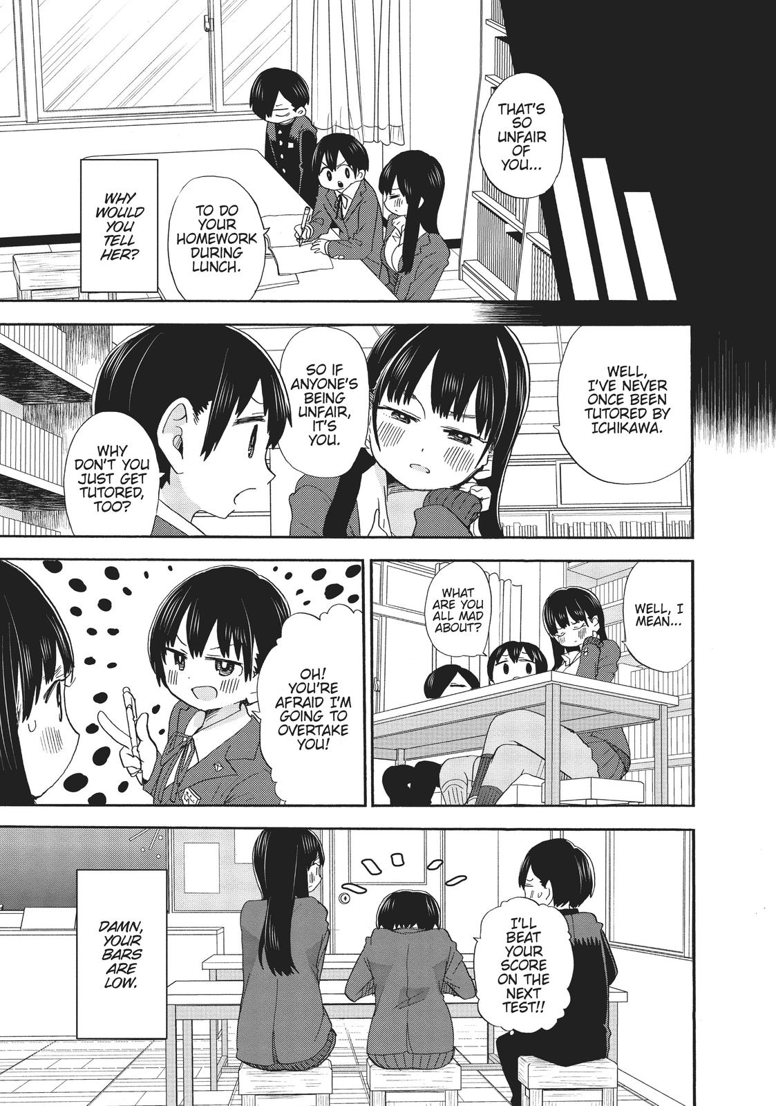 The Dangers in My Heart Chapter 35 - Page 3