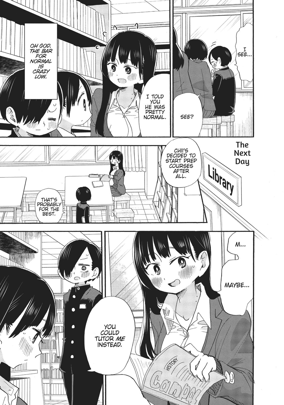 The Dangers in My Heart Chapter 35 - Page 7