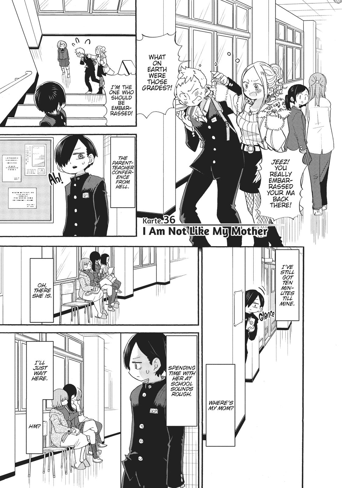 The Dangers in My Heart Chapter 36 - Page 1