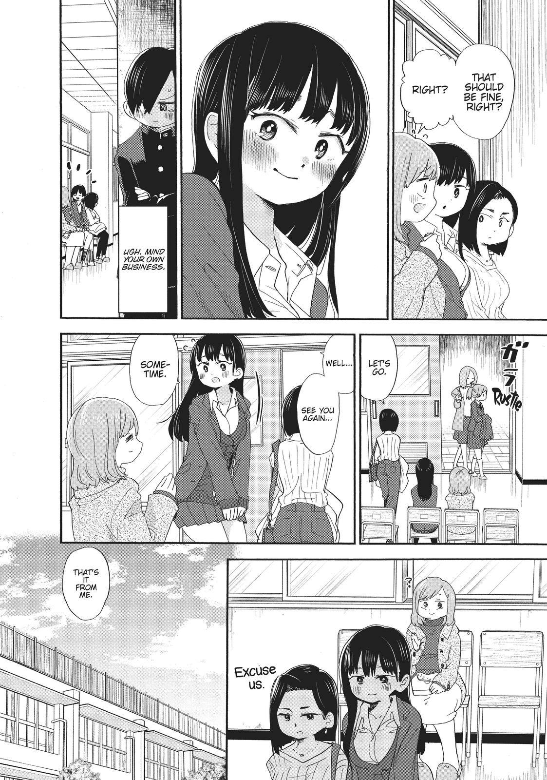 The Dangers in My Heart Chapter 36 - Page 6