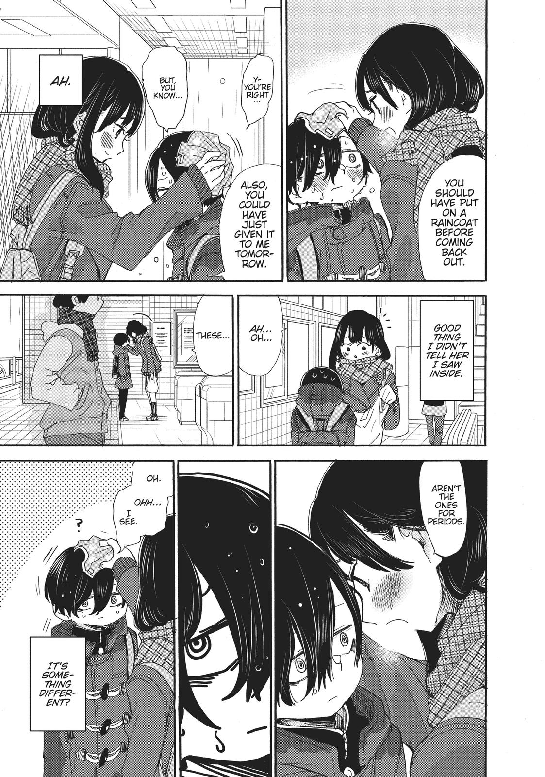 The Dangers in My Heart Chapter 38 - Page 7