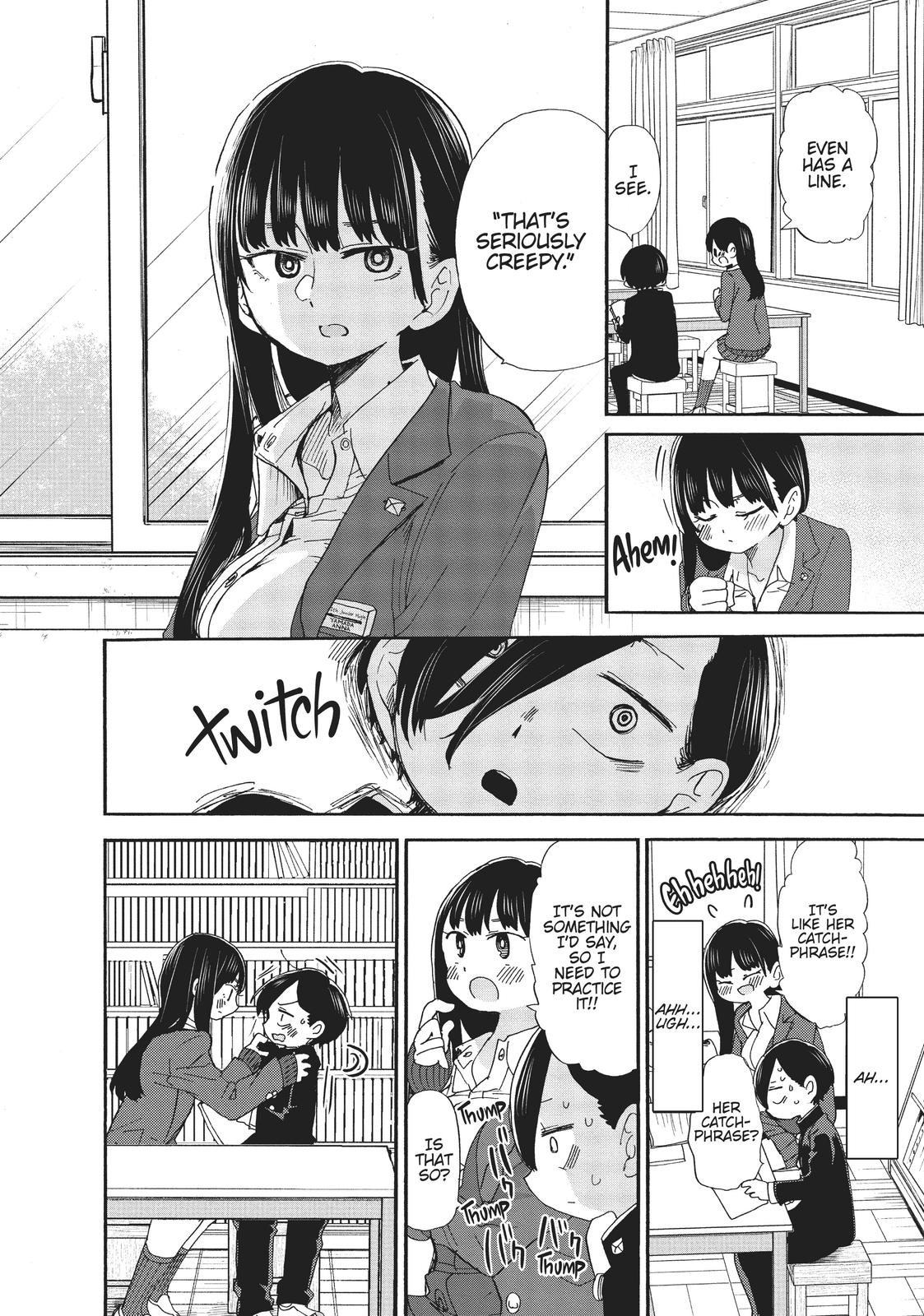 The Dangers in My Heart Chapter 40 - Page 4