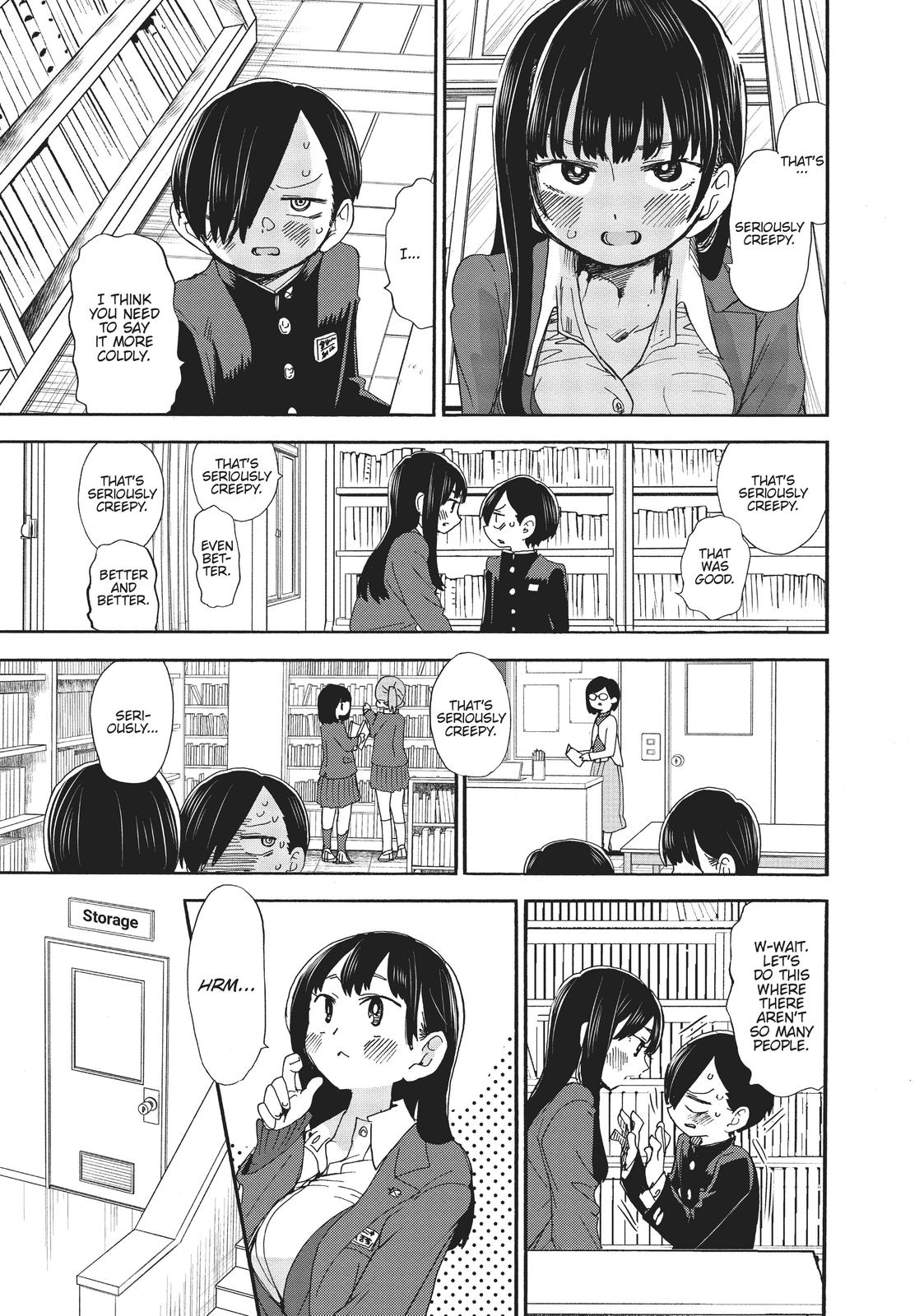The Dangers in My Heart Chapter 40 - Page 5