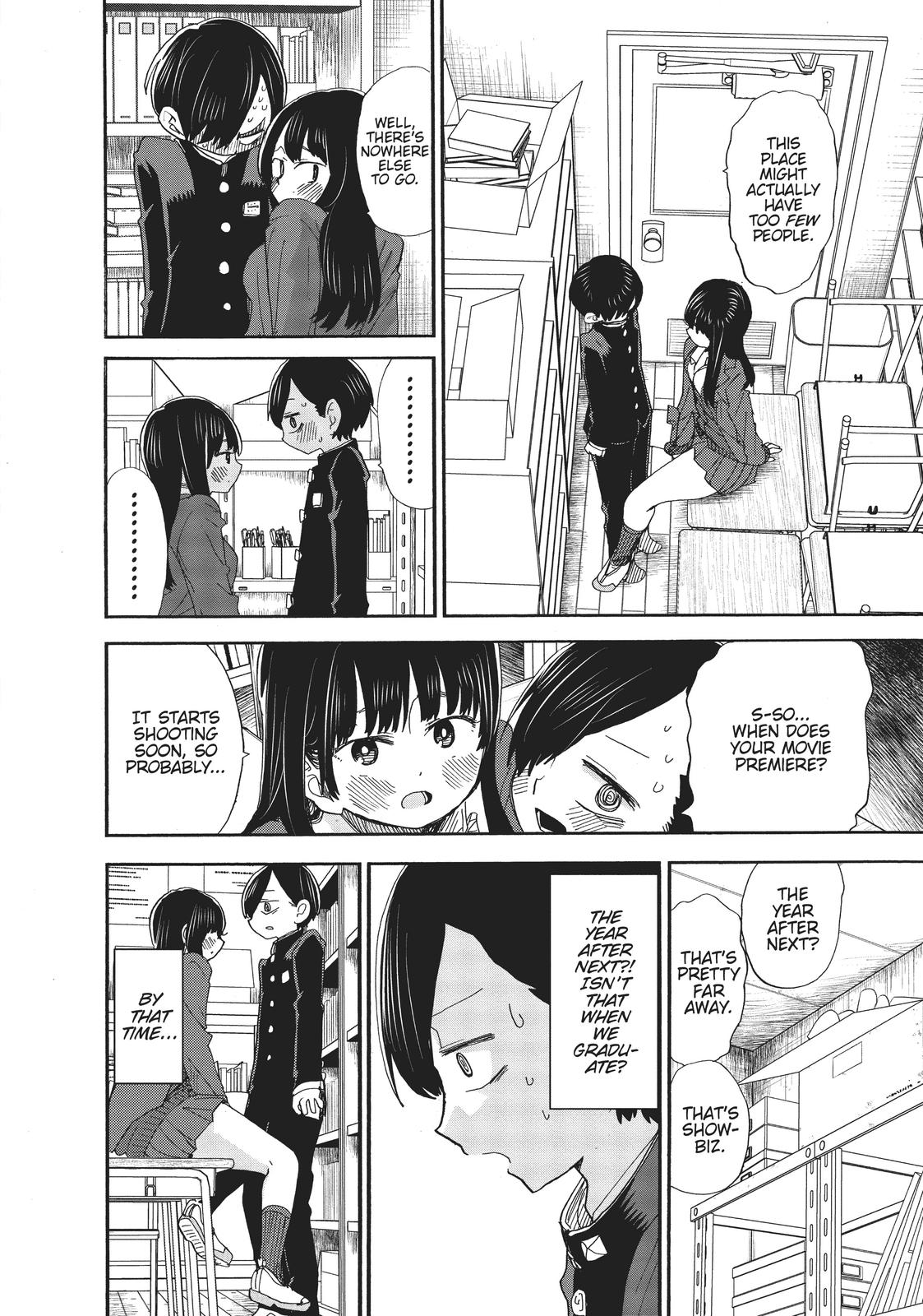 The Dangers in My Heart Chapter 40 - Page 6