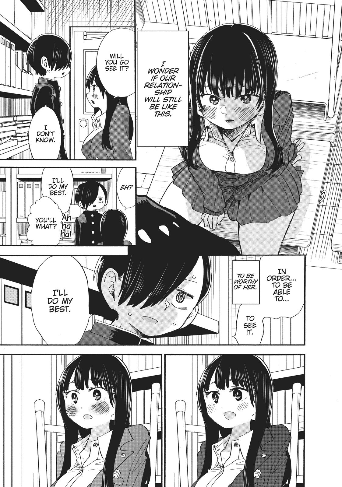 The Dangers in My Heart Chapter 40 - Page 7