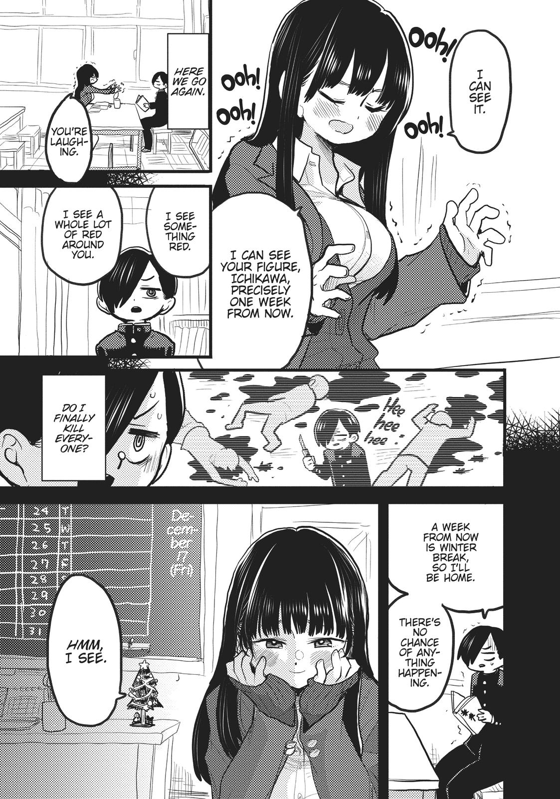 The Dangers in My Heart Chapter 40 - Page 9