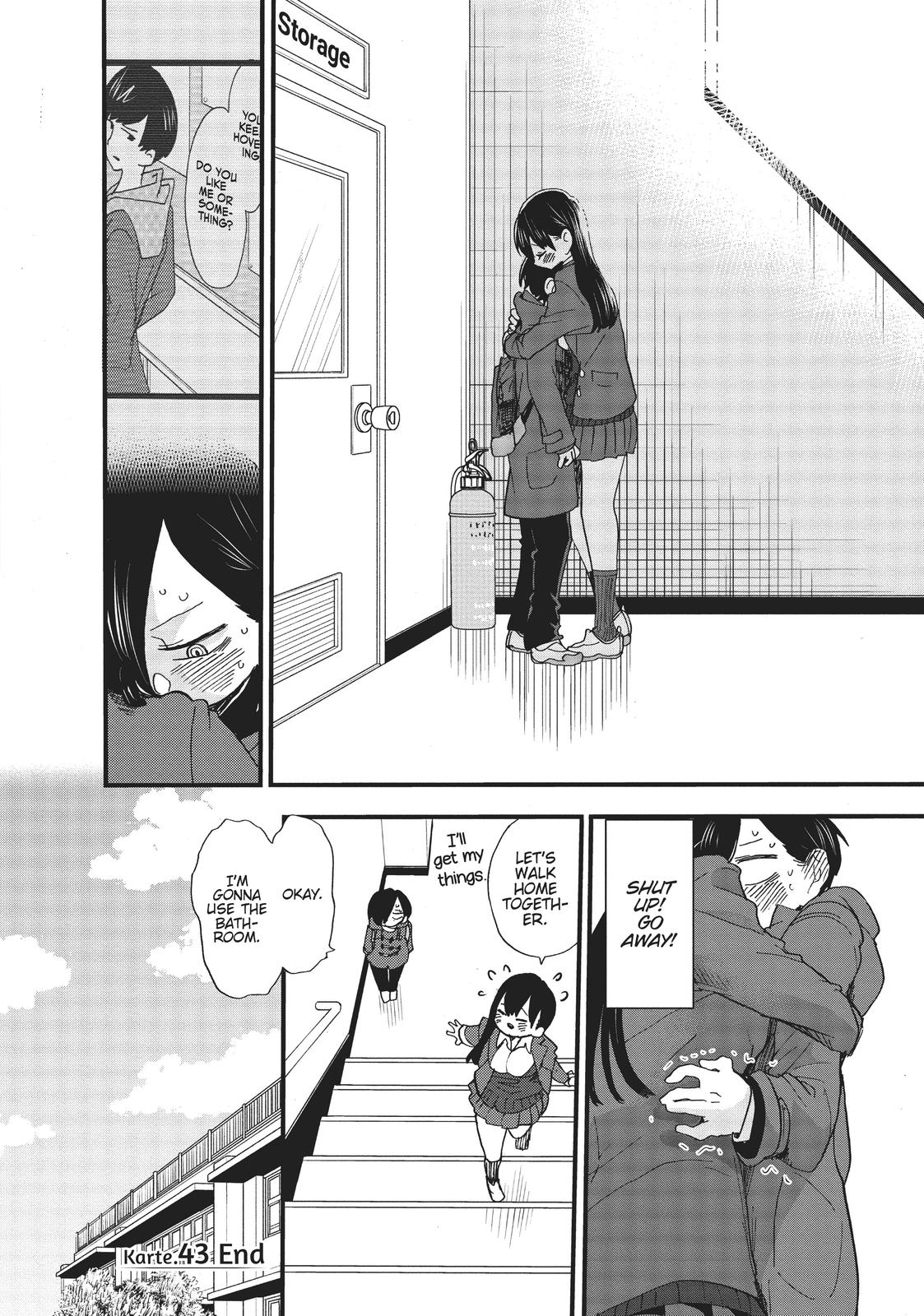 The Dangers in My Heart Chapter 43 - Page 10