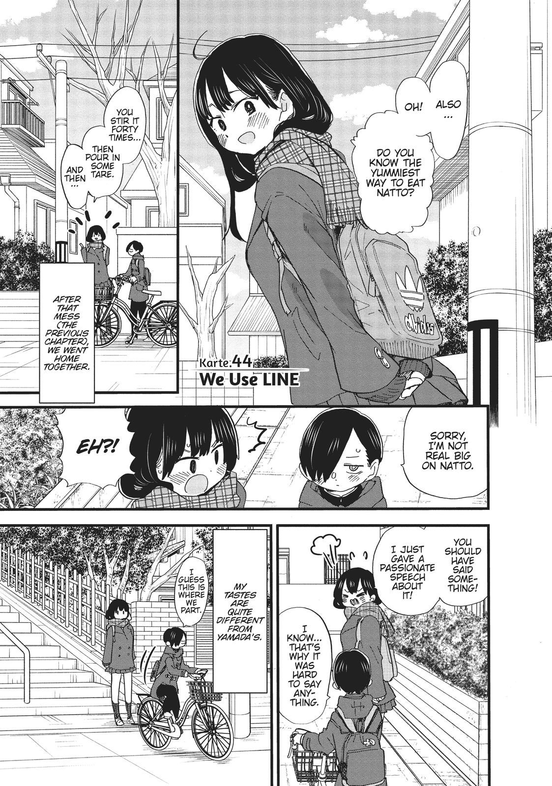 The Dangers in My Heart Chapter 44 - Page 1