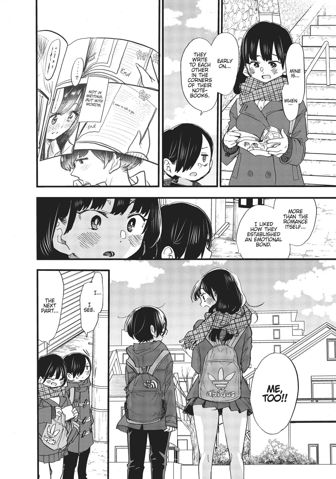 The Dangers in My Heart Chapter 44 - Page 4
