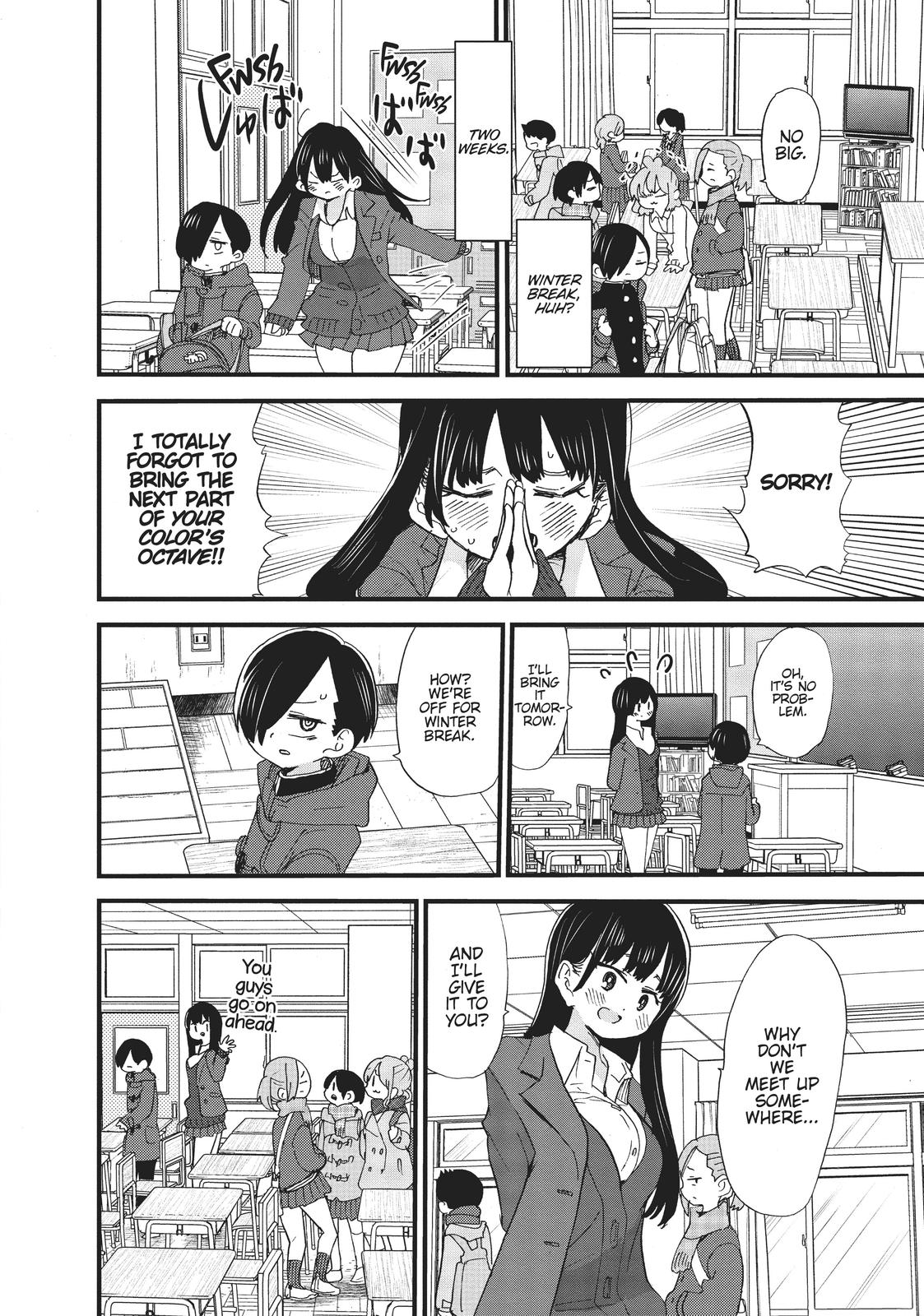 The Dangers in My Heart Chapter 44 - Page 6