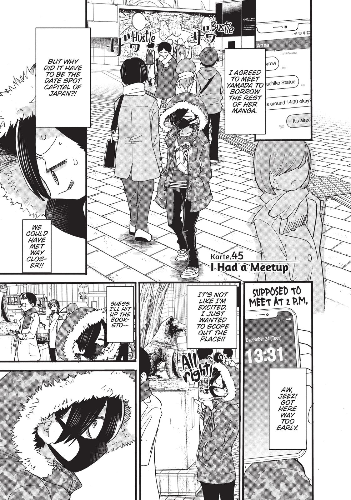 The Dangers in My Heart Chapter 45 - Page 5