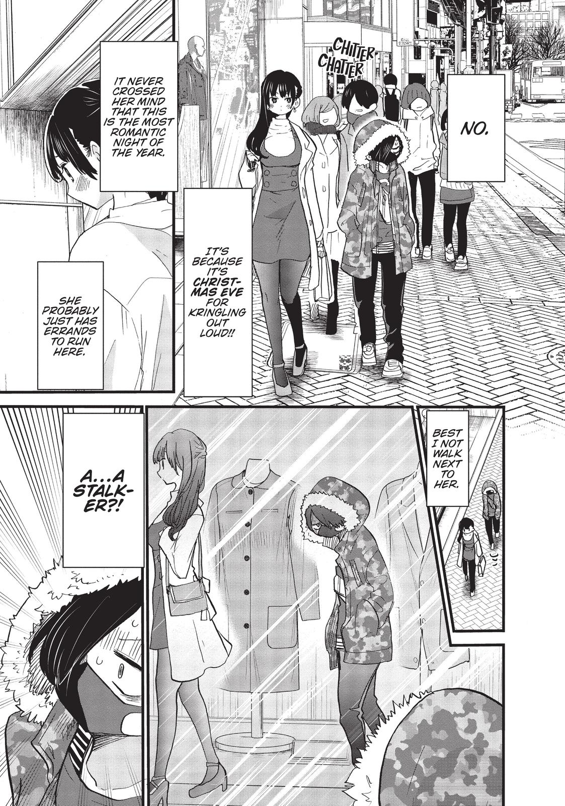 The Dangers in My Heart Chapter 45 - Page 9