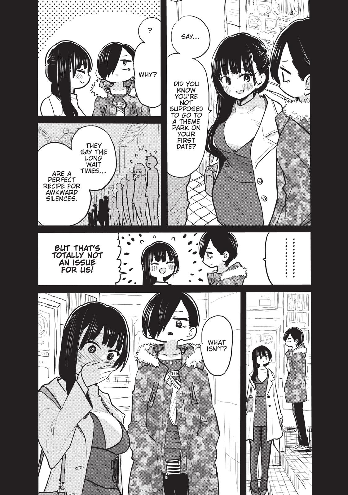 The Dangers in My Heart Chapter 45 - Page 13
