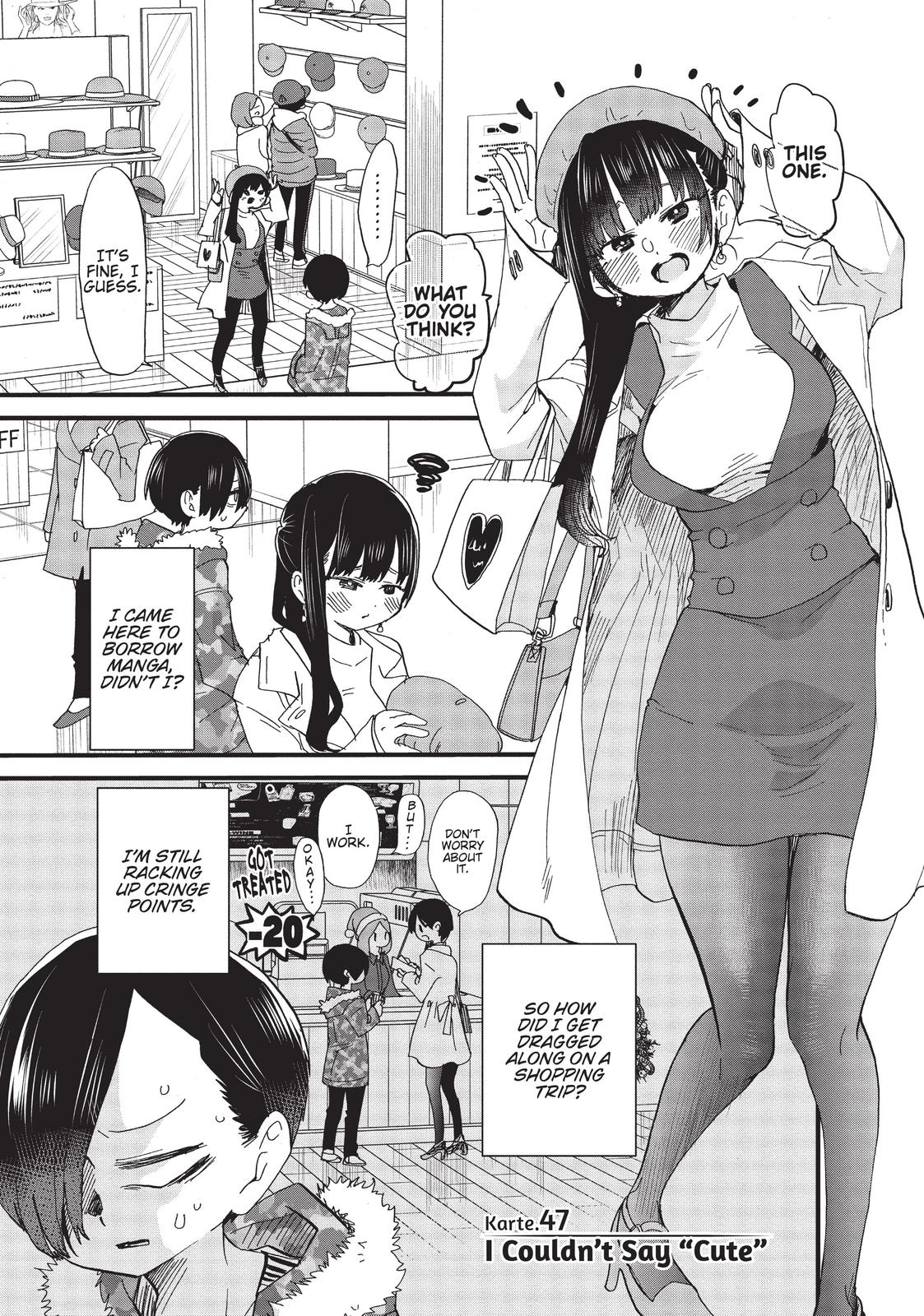 The Dangers in My Heart Chapter 47 - Page 1