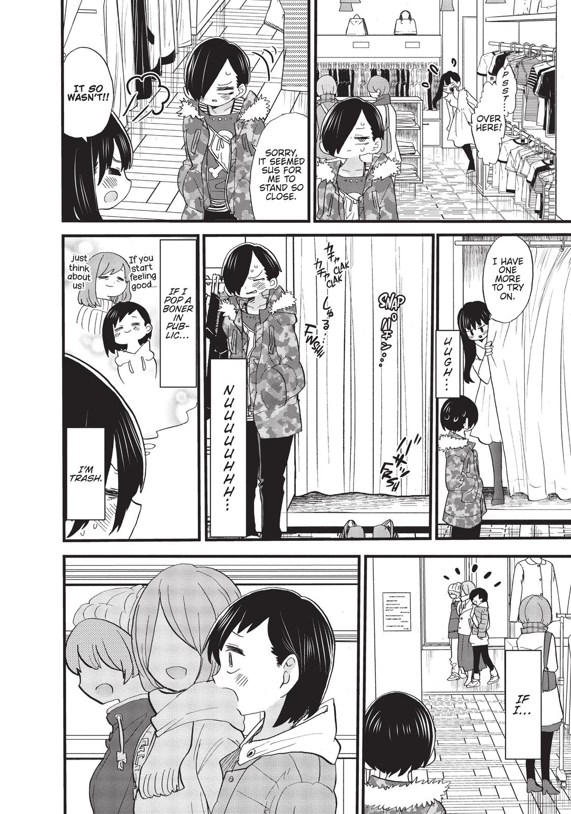 The Dangers in My Heart Chapter 47 - Page 4