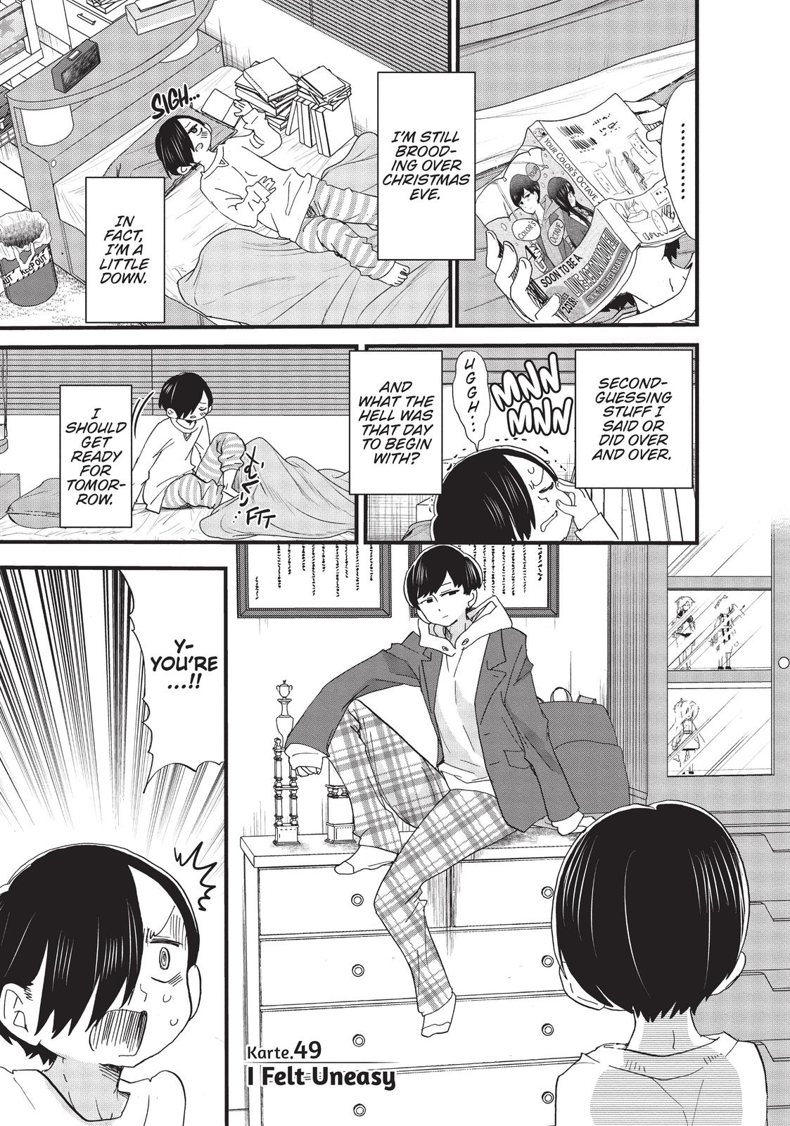 The Dangers in My Heart Chapter 49 - Page 1