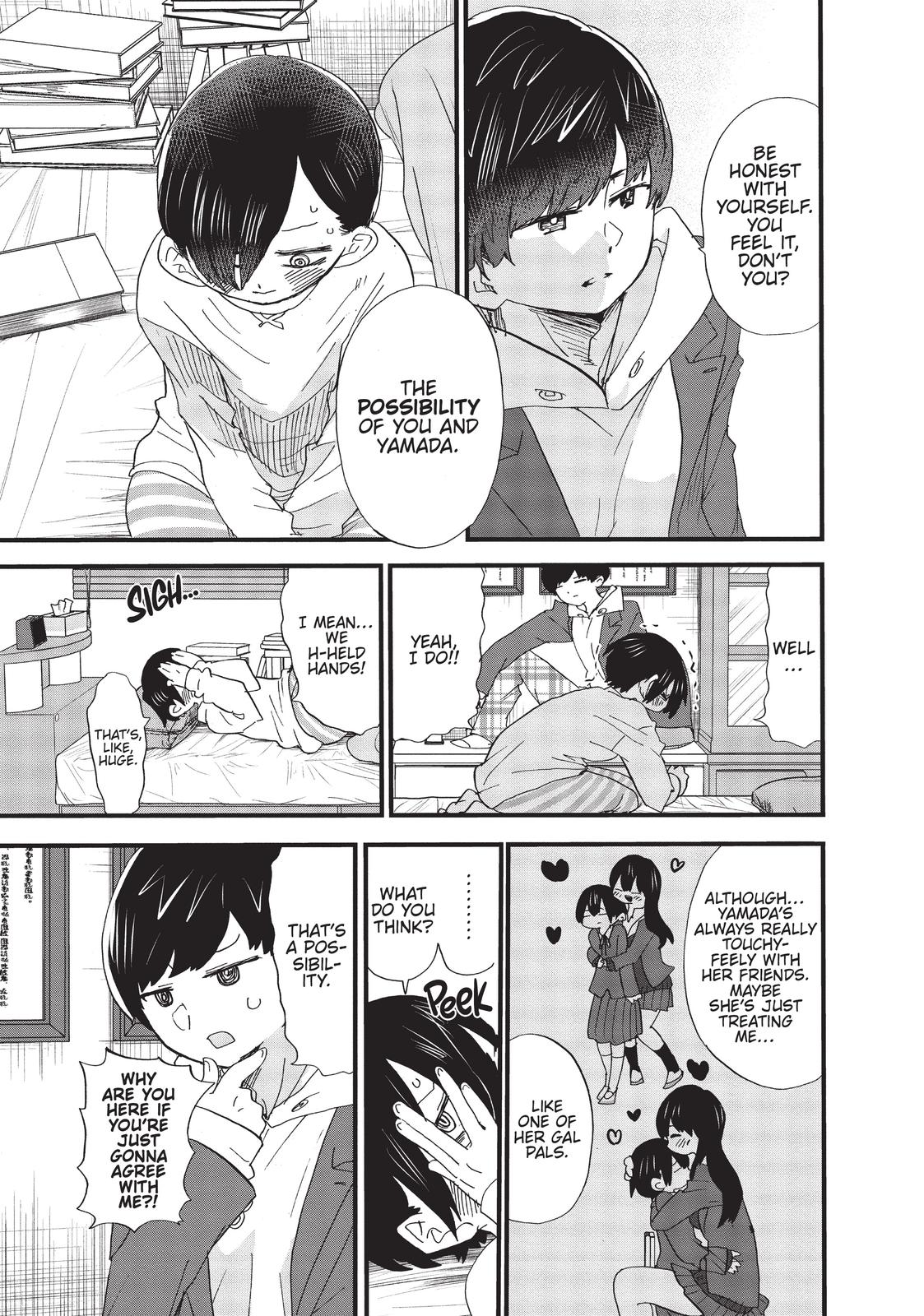 The Dangers in My Heart Chapter 49 - Page 3