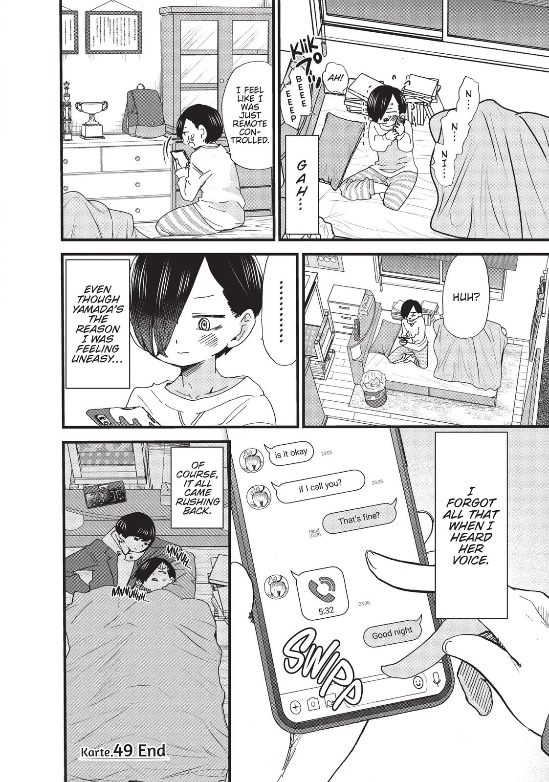 The Dangers in My Heart Chapter 49 - Page 10