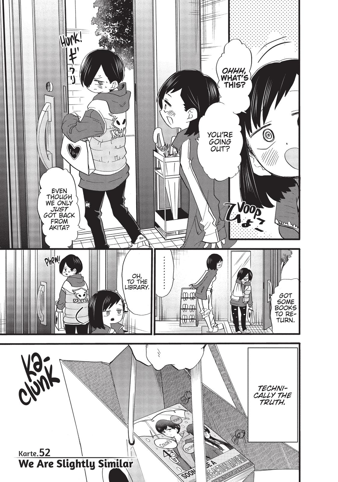 The Dangers in My Heart Chapter 52 - Page 1