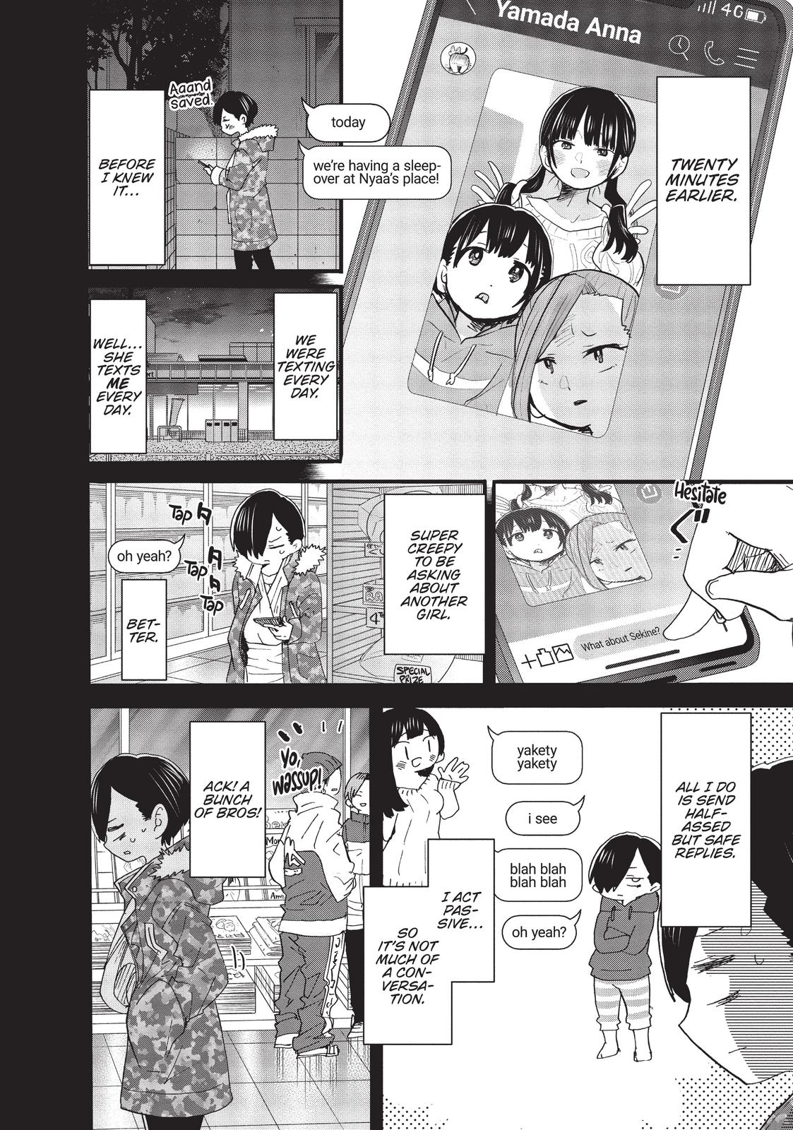 The Dangers in My Heart Chapter 53 - Page 2