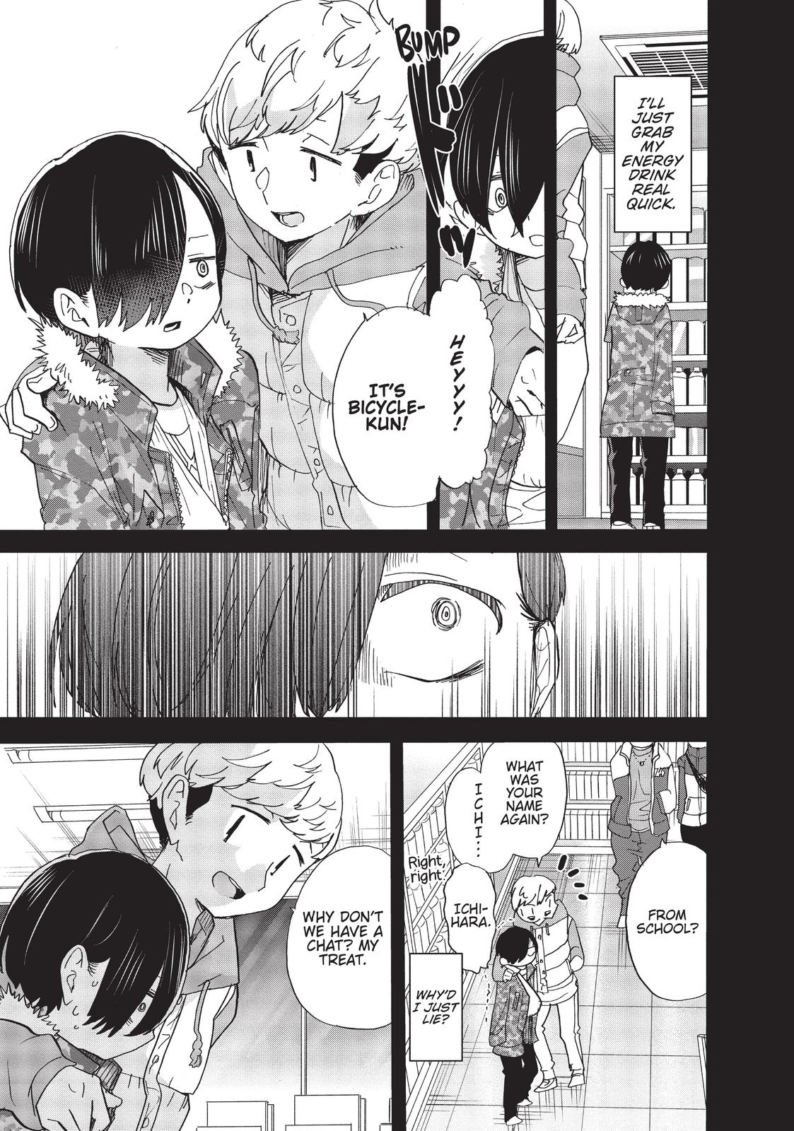 The Dangers in My Heart Chapter 53 - Page 3