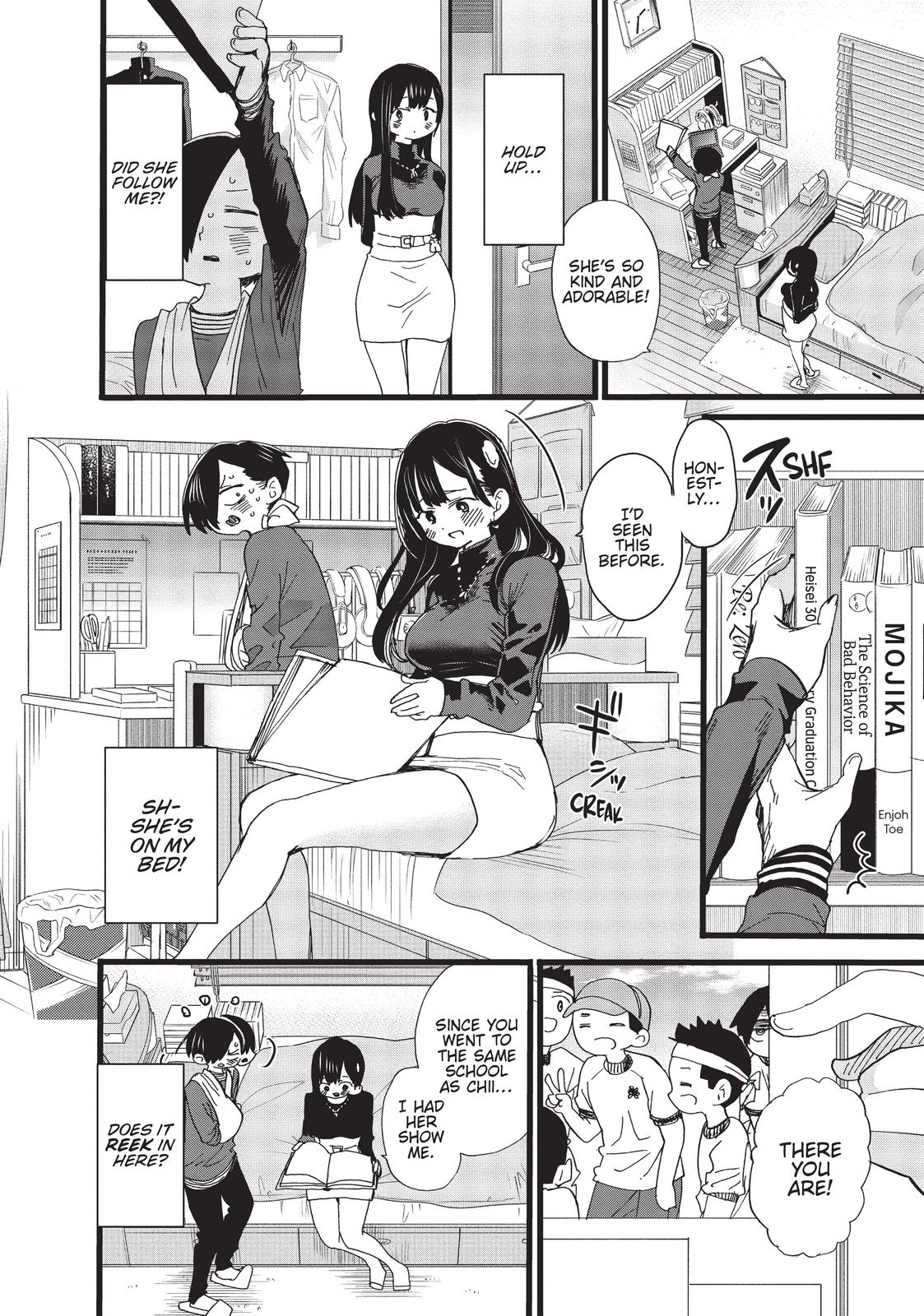 The Dangers in My Heart Chapter 56 - Page 2