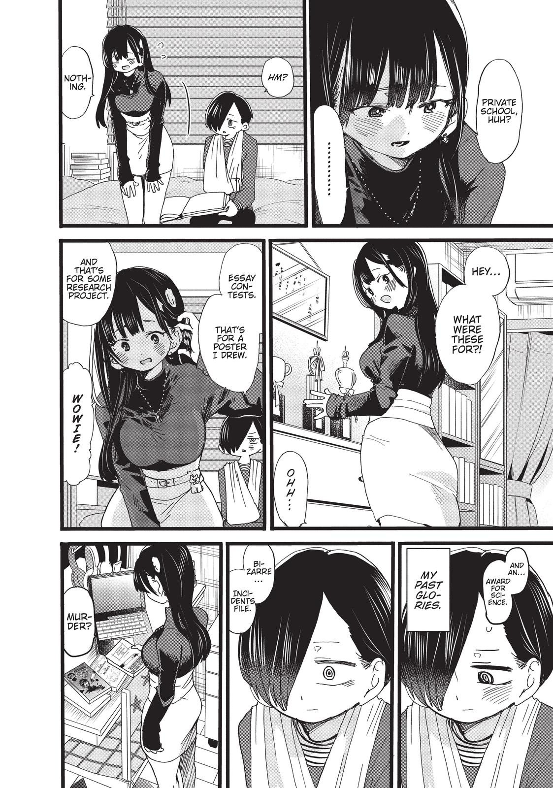 The Dangers in My Heart Chapter 56 - Page 4