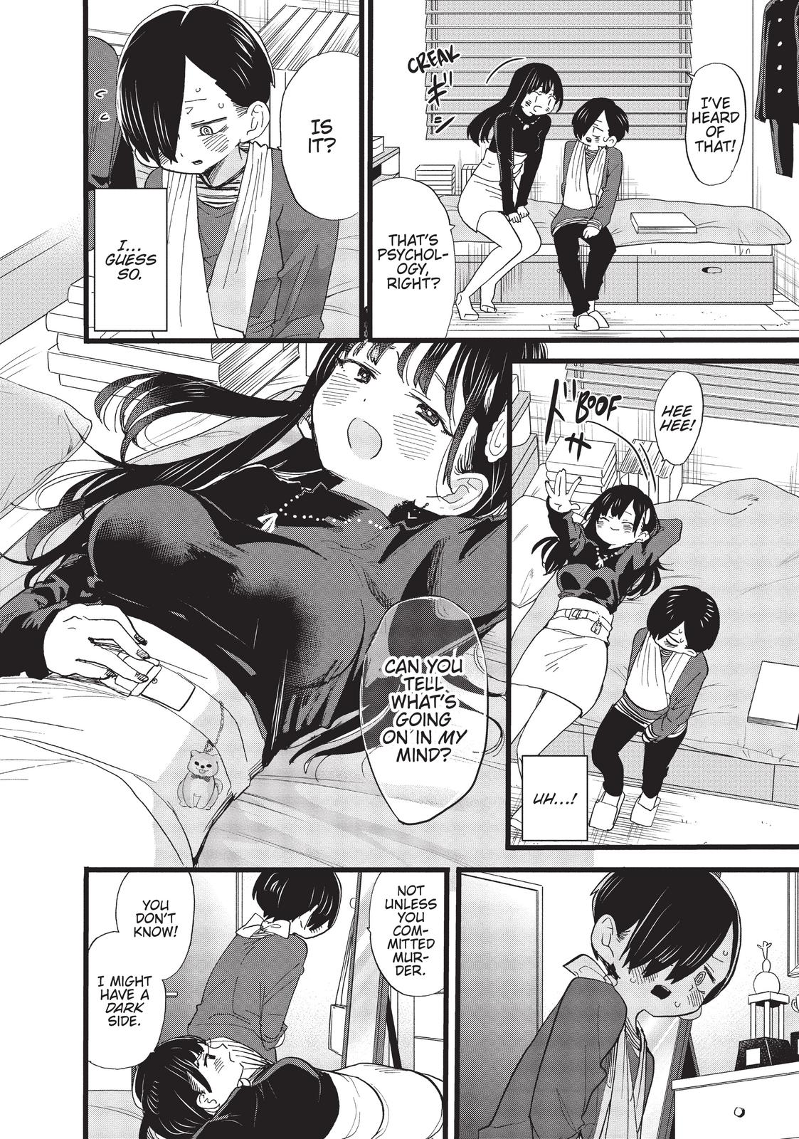 The Dangers in My Heart Chapter 56 - Page 6