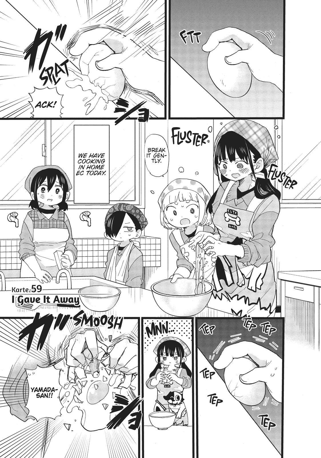 The Dangers in My Heart Chapter 59 - Page 1