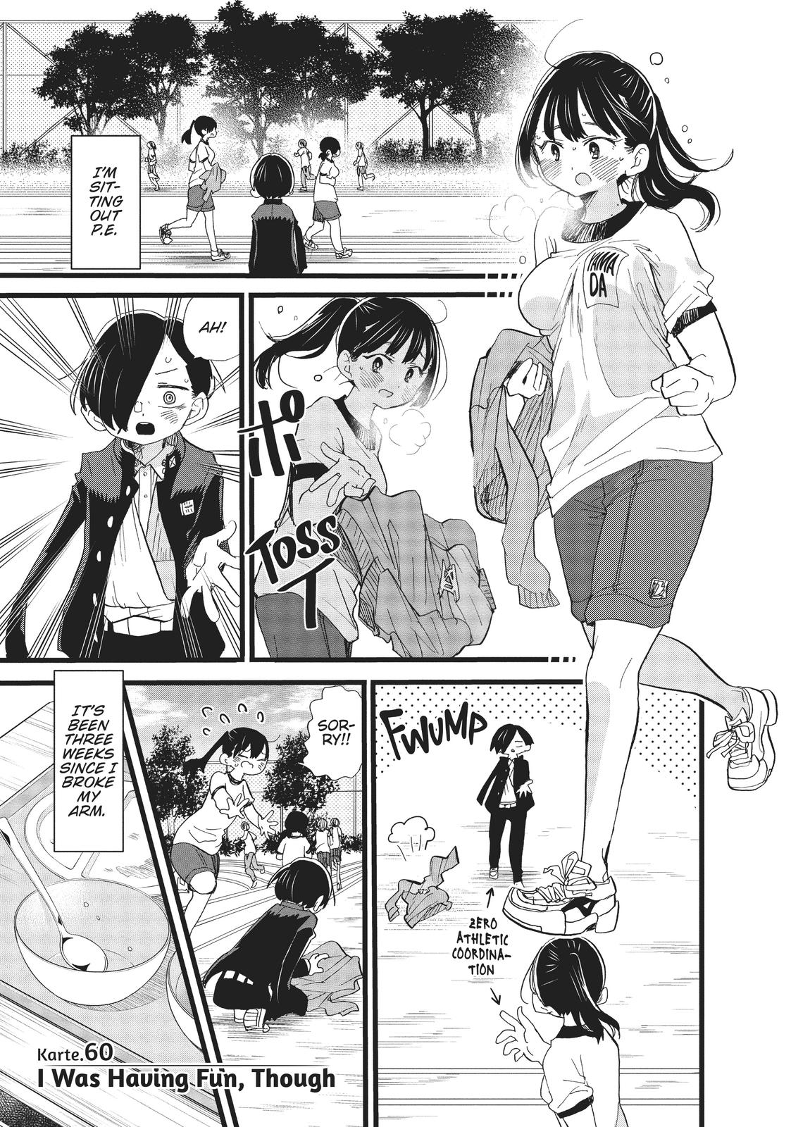 The Dangers in My Heart Chapter 60 - Page 1